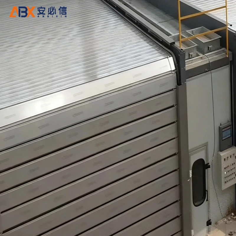 许昌市金属高速门